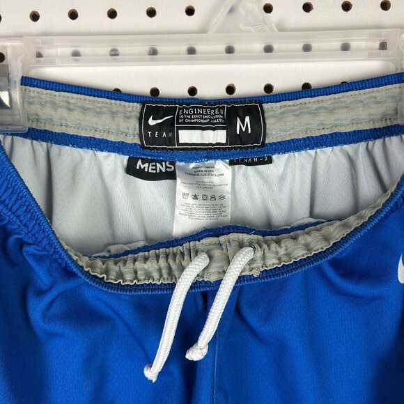 Memphis Tigers Nike Basketball Practice Shorts Medium Blue Team Issued 2024-2025 - Picture 4 of 5